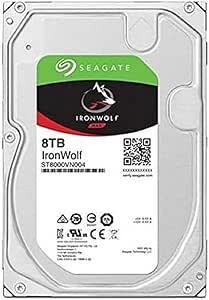 Seagate IronWolf 8000GB ST8000VN004 interne harde harde s...