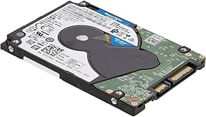 WD Blue 2TB Mobile 2.5" Interne Harde Schijf, 5400 RPM, SATA 6 GB/s, 128MB Cache
