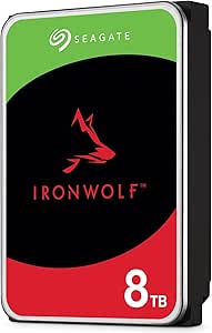Seagate IronWolf 8TB HDD 3,5" SATA /s