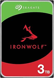 Seagate IronWolf 3TB compatibel ST3000VN006