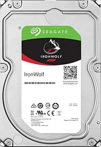 Seagate IronWolf 12TB interne harde schijf 8,9 cm (3,5 in...
