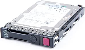 Hpe 300 GB 6G 10K SAS 2.5' Hot Swap harde schijf/harde schijf met Smart Carrier - 653955-001 / 652564R-B21