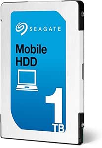 SEAGATE 1 TB HDD SATA 5400 rpm 6,4 cm 2,5 inch 7 mm hoogte 128 Mb Cache BLK