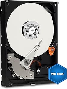 Western Digital Caviar Blue 160 GB (7200 tpm) SATA 8 MB 3.5" harde schijf (intern)