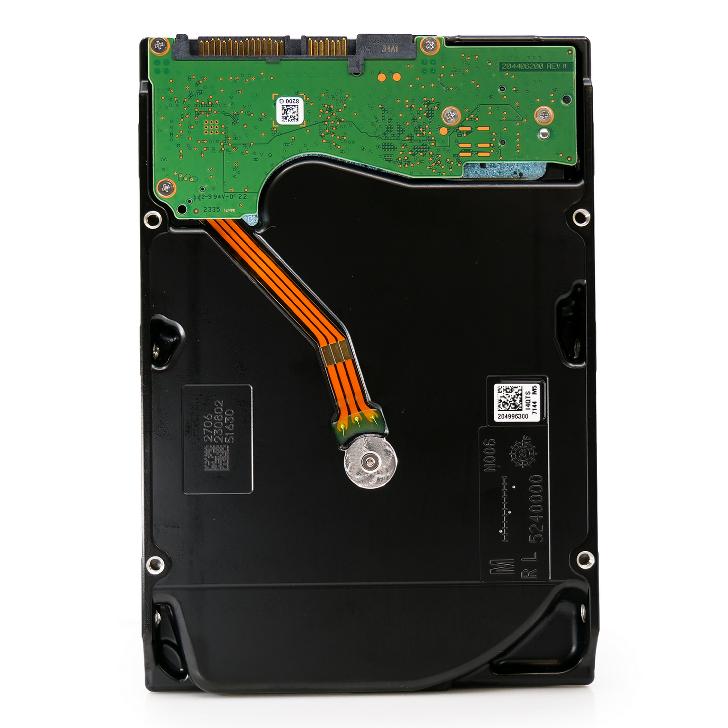 Seagate Exos ST24000NM000C 24TB 7.2K RPM SATA 6Gb/s 512e 3.5in Hard Drive