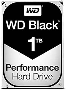 WD Black Performance harde schijf WD1003FZEX – HDD – 1 TB – intern – 3,5 & 34 – SATA 6 Gb/s – 7200 rpm – Buffer: 64 MB