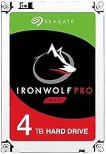 Seagate IronWolf Pro 4TB ST4000NE001 7200Rpm 256Mb Cache...