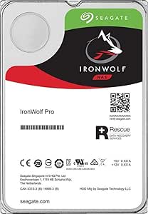 Seagate IronWolf Pro 12TB interne harde schijf 8,9 cm (3,...