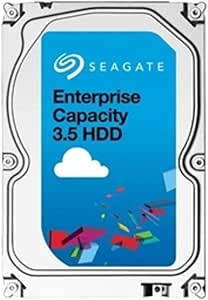 SEAGATE Enterprise Capaciteit 3.5 6TB HDD 7200rpm SAS 12 Gb/s 256 MB cache 8,9 cm 3,5 inch 24x7 4K Nativ BL (Refurbished)