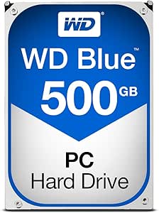 Western Digital Wd5000Azlx Blauw 500 Gb Hdd Desktop Sata 6 / S