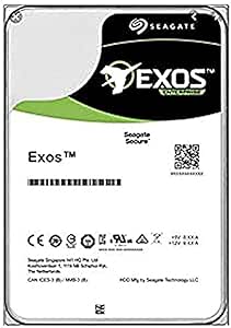 Seagate Exos X16 ST16000NM001G harde schijf 16TB interne SATA 6Gb/s 7200rpm 256MB buffer