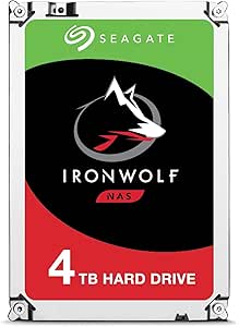 Seagate IronWolf 4TB SATA III 64 MB ST4000VN006