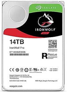 Seagate IronWolf Pro 14TB interne harde schijf ST14000NE0008