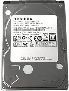 Toshiba 1 TB 5400 RPM 8 MB cache SATA 3.0 Gb/s 2,5 inch PS3/PS4 harde schijf - 3 jaar garantie
