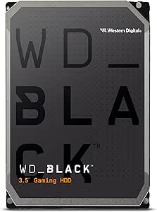 Western Digital WD zwarte harde schijf voor desktops van 2 TB met 7200 rpm SATA 6 Gb/s 64 MB cache 3,5 inch, 2TB, 2025