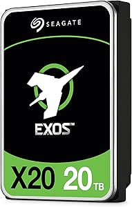 Seagate Exos X20, 20 TB, interne harde schijf, 3,5-inch H...