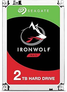 Seagate IronWolf 2TB 3.5" 5900T-NAS (ST2000VN004)