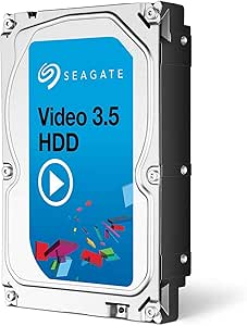 SEAGATE Pipeline 5900 2TB HDD 5900rpm SATA serial ATA 6 Gb/s 64 MB cache 8,9 cm 3,5 inch BLK