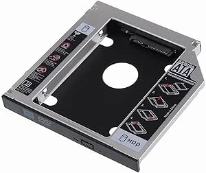 SATA III HDD/SSD adapter voor CD/DVD/Blu-Ray stations Hoogte 12,7 mm