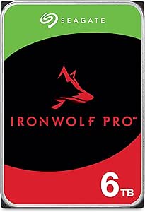 Seagate IronWolf Pro 6TB 3,5 inch (3,5 inch) herstel HDD...
