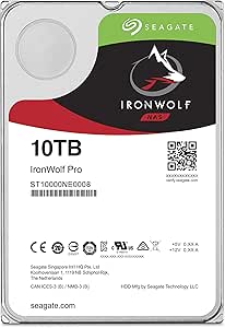 Seagate IronWolf Pro 10TB ST10000NE0008 SATA 7200 RPM 3,5...