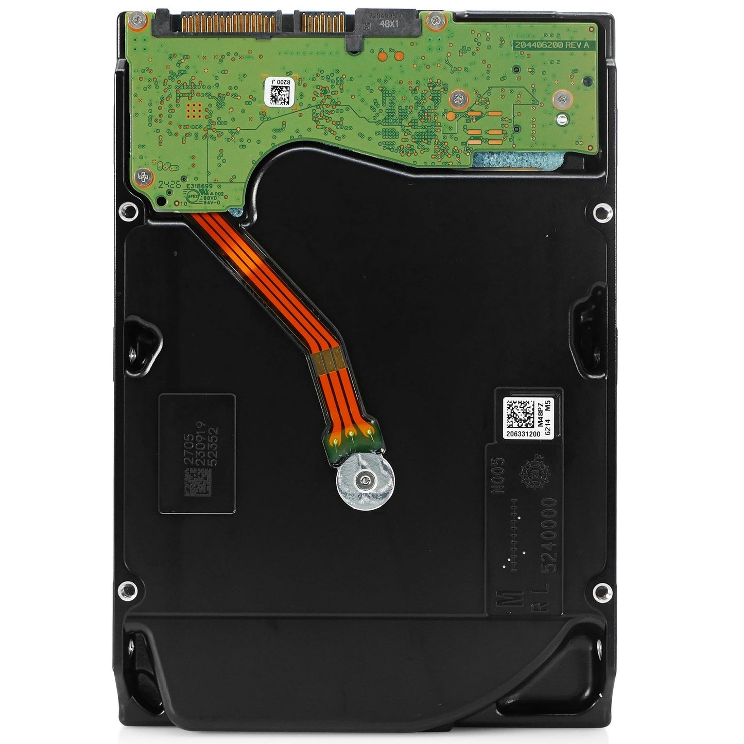 Seagate Exos ST20000NM002C 20TB 7.2K RPM SATA 6Gb/s 512e 3.5in Hard Drive