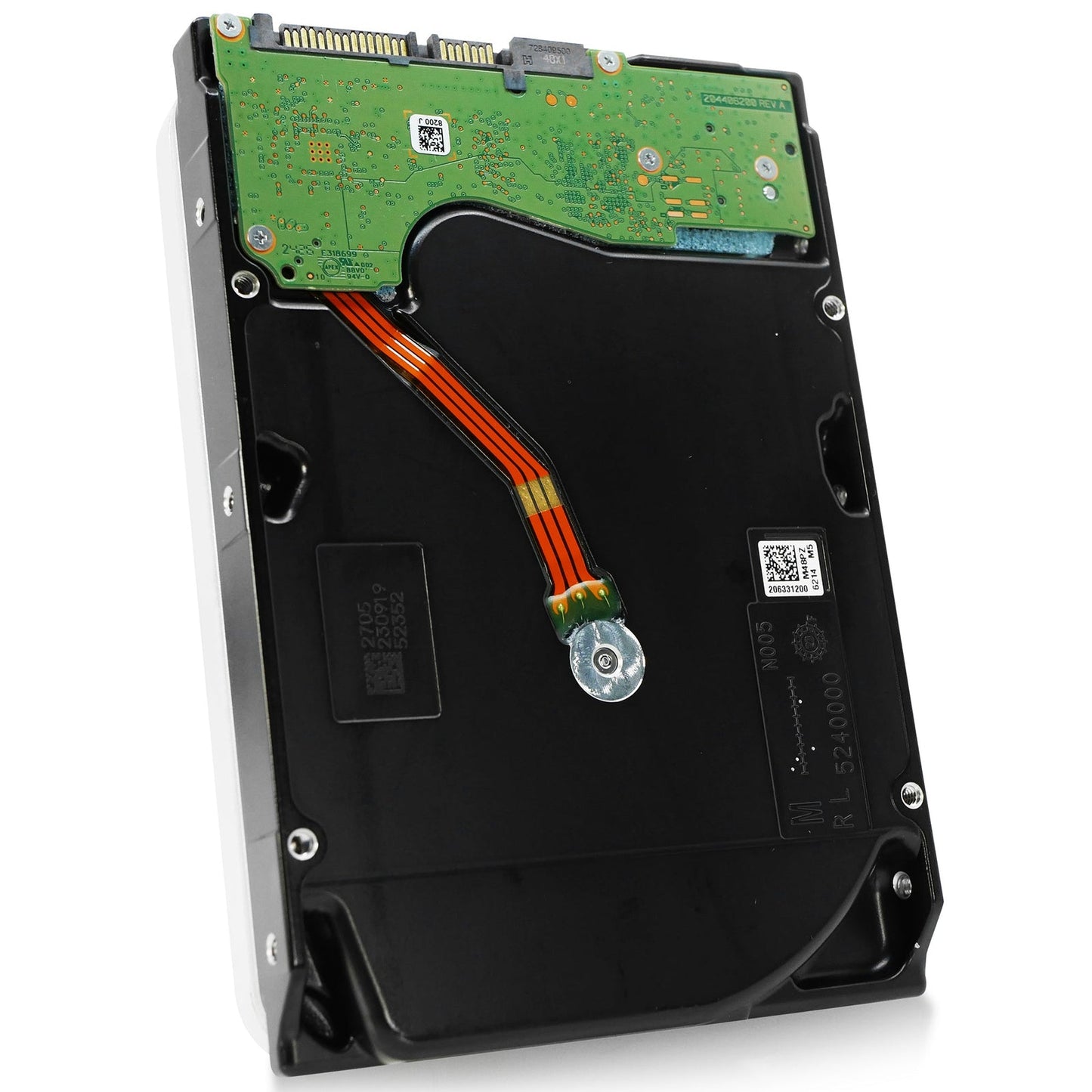 Seagate Exos ST20000NM002C 20TB 7.2K RPM SATA 6Gb/s 512e 3.5in Hard Drive