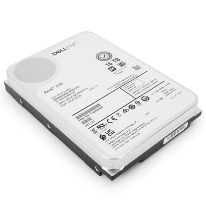 Dell/Seagate Exos X16 ST16000NM005G 039XRY 16TB 7.2K RPM SATA 6Gb/s 512e CMR 3.5in Hard Drive