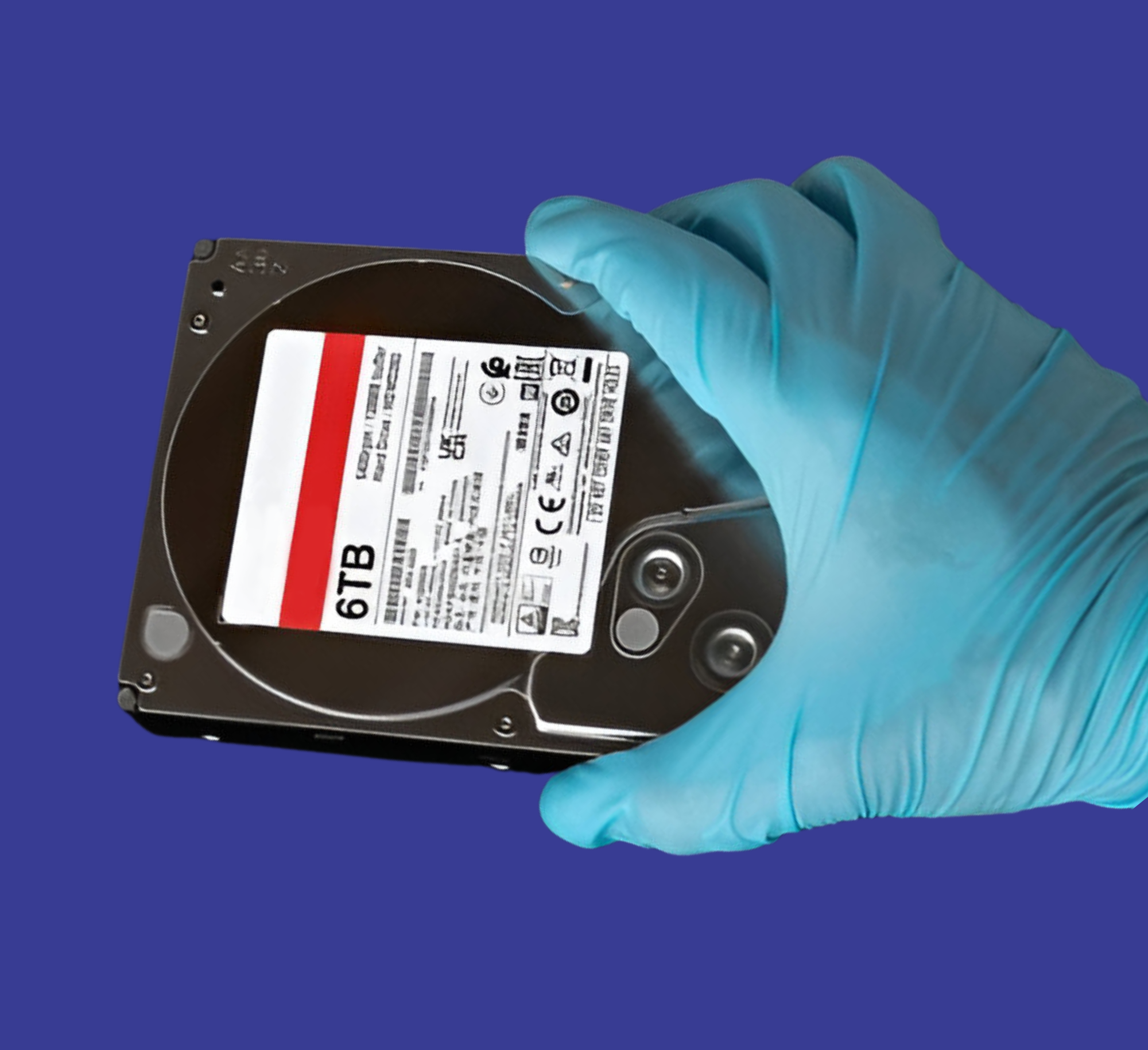 Hoogwaardige refurbished hard drive met 5 jaar garantie