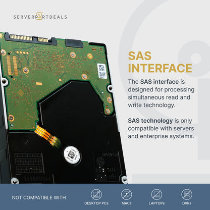 Seagate/Lenovo Exos 7E2000 ST1000NX0453 1TB 7.2K RPM SAS 12Gb/s 512n 2.5in Hard Drive