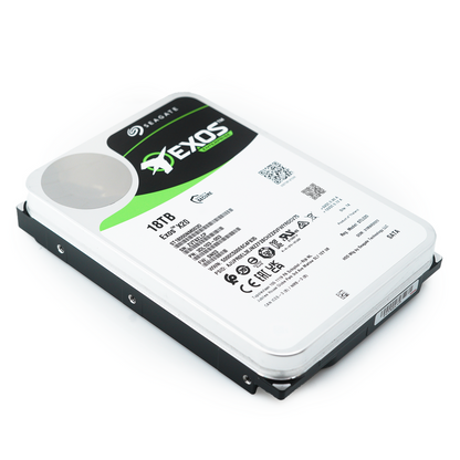 Seagate Exos X20 ST18000NM003D 18TB 7.2K RPM SATA 6Gb/s 3.5in Hard Drive