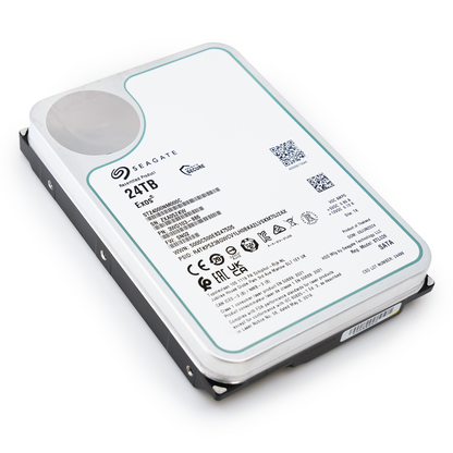 Seagate Exos ST24000NM000C 24TB 7.2K RPM SATA 6Gb/s 512e 3.5in Hard Drive