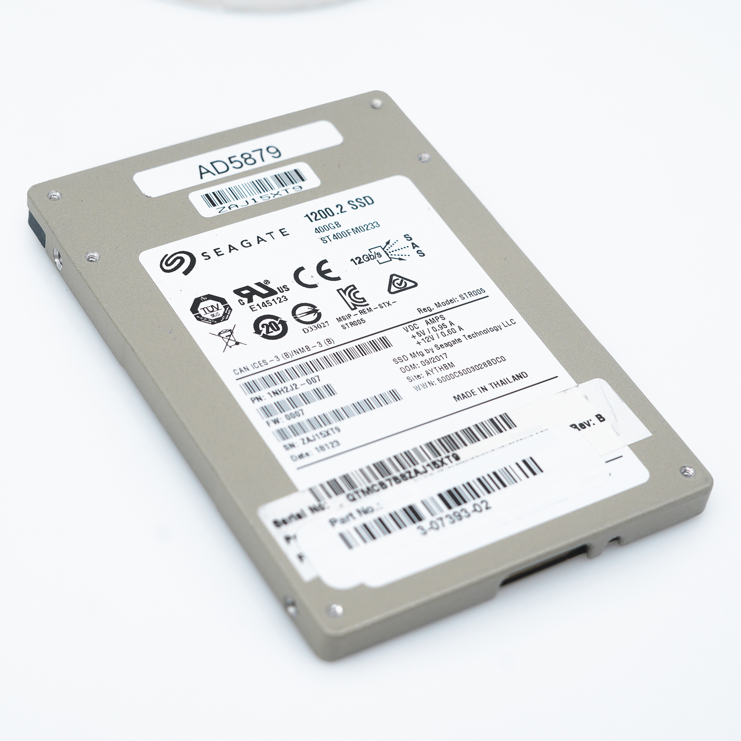 Seagate Nytro 1200.2 ST400FM0233 400GB SAS 12Gb/s 2.5" SSD