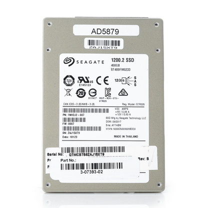 Seagate Nytro 1200.2 ST400FM0233 400GB SAS 12Gb/s 2.5" SSD