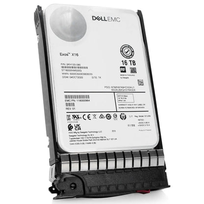 Seagate/Dell G14 ST16000NM005G 039XRY 16TB 7.2K RPM SATA 6Gb/s 512e CMR 3.5in Hard Drive Seagate
