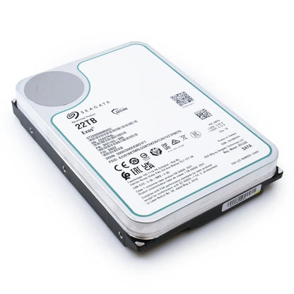 Seagate Exos ST22000NM000C 22TB 7.2K RPM SATA 6Gb/s 3.5in Harde schijf Seagate