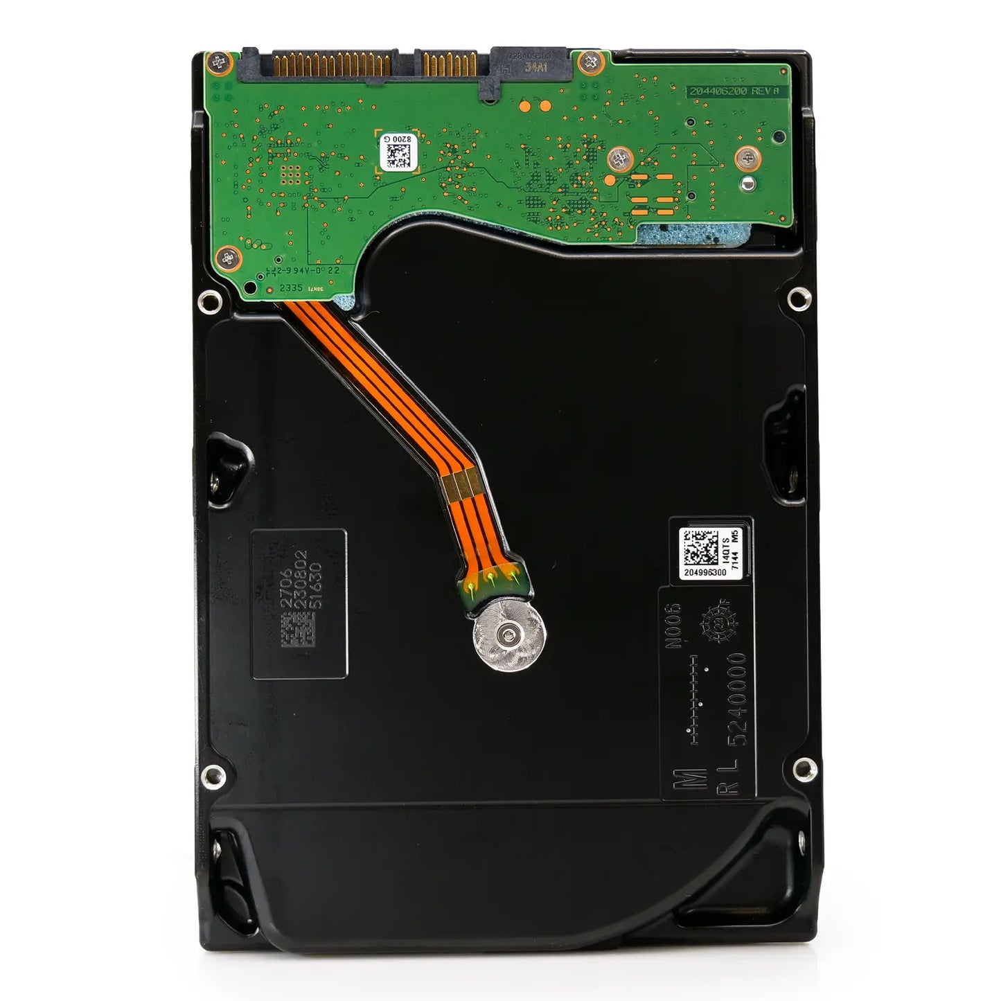 Seagate Exos ST24000NM000C 24TB 7.2K RPM SATA 6Gb/s 512e 3.5in Harde schijf Seagate