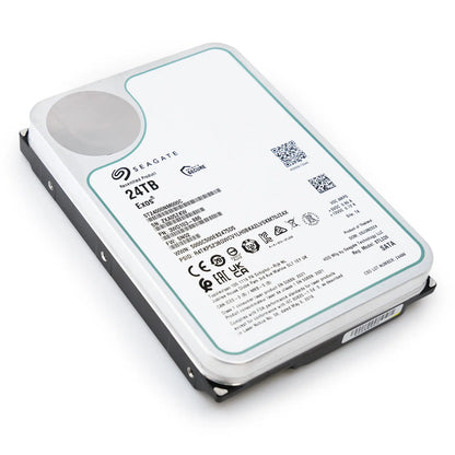 Seagate Exos ST24000NM000C 24TB 7.2K RPM SATA 6Gb/s 512e 3.5in Harde schijf Seagate