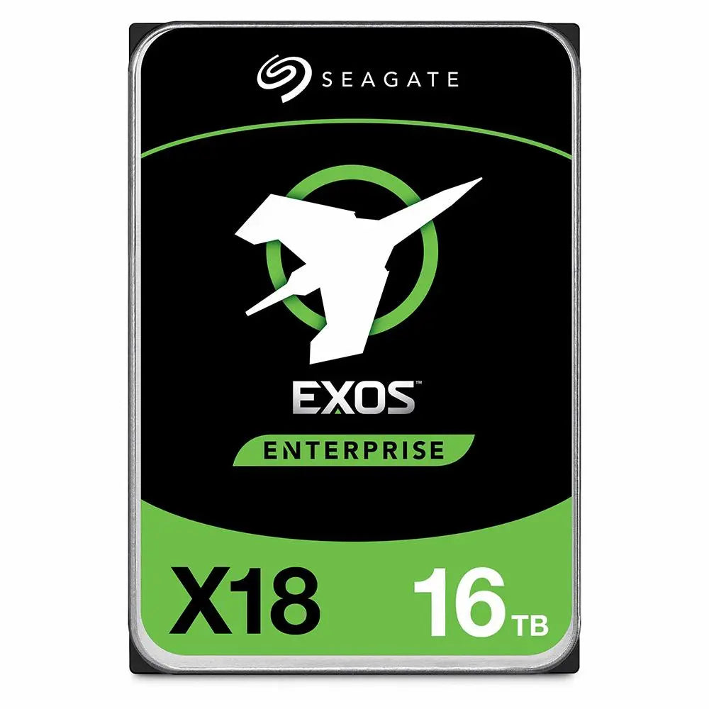 Seagate Exos X18 ST16000NM000J 16TB 7.2K RPM SATA 6Gb/s 3.5in Seagate