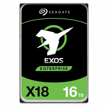 Seagate Exos X18 ST16000NM000J 16TB 7.2K RPM SATA 6Gb/s 3.5in Seagate