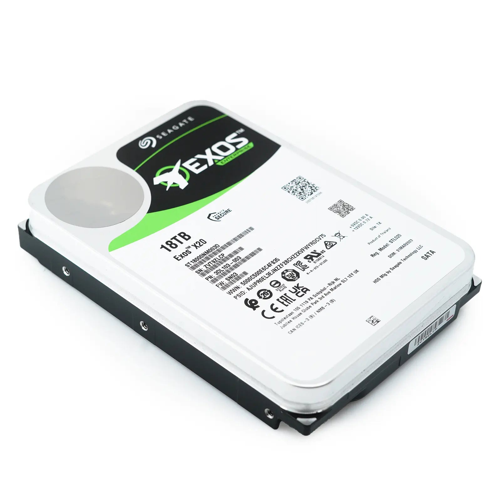 Seagate Exos 18TB Hard Disk ST18000NM003D Enterprise HDD
