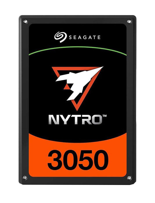 Seagate Nytro 3350 XS3840SE70055 3.84TB 1 DWPD SAS 12Gb/s 3D TLC 2.5in Solid State Drive